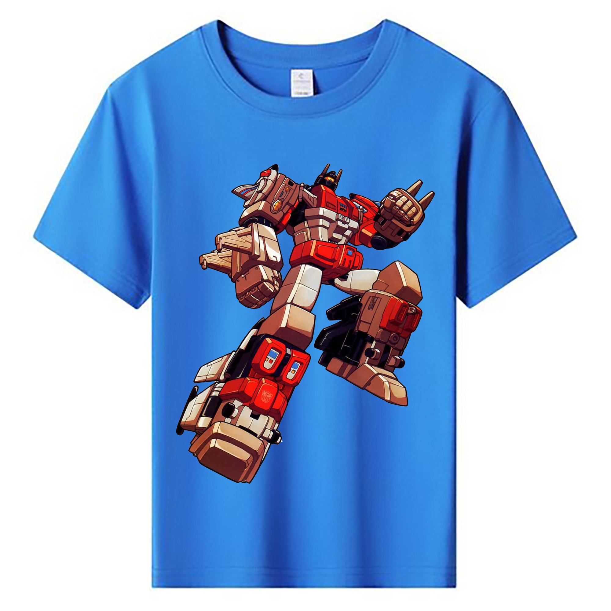 （画像用）  綿100％キッズTシャツ（フロントプリント）